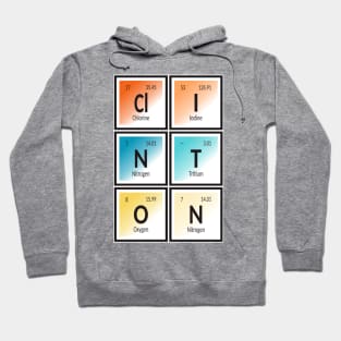 Clinton City Hoodie